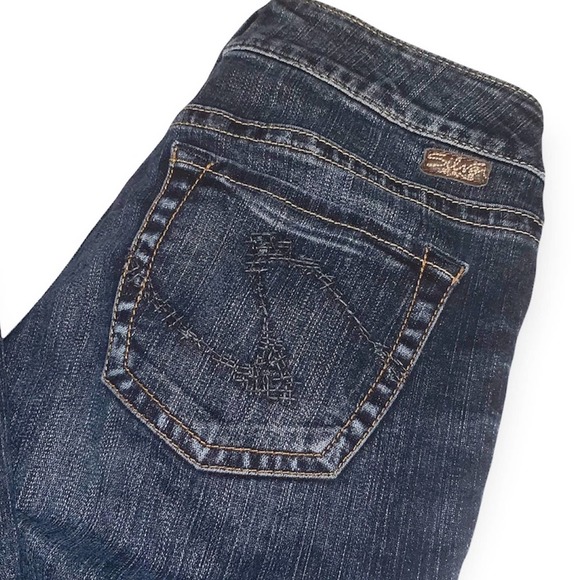 Silver Suki Surplus Boot Cut Jeans 28/32 - Picture 5 of 10